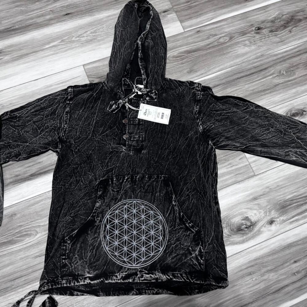 Unisex rhea flower of life